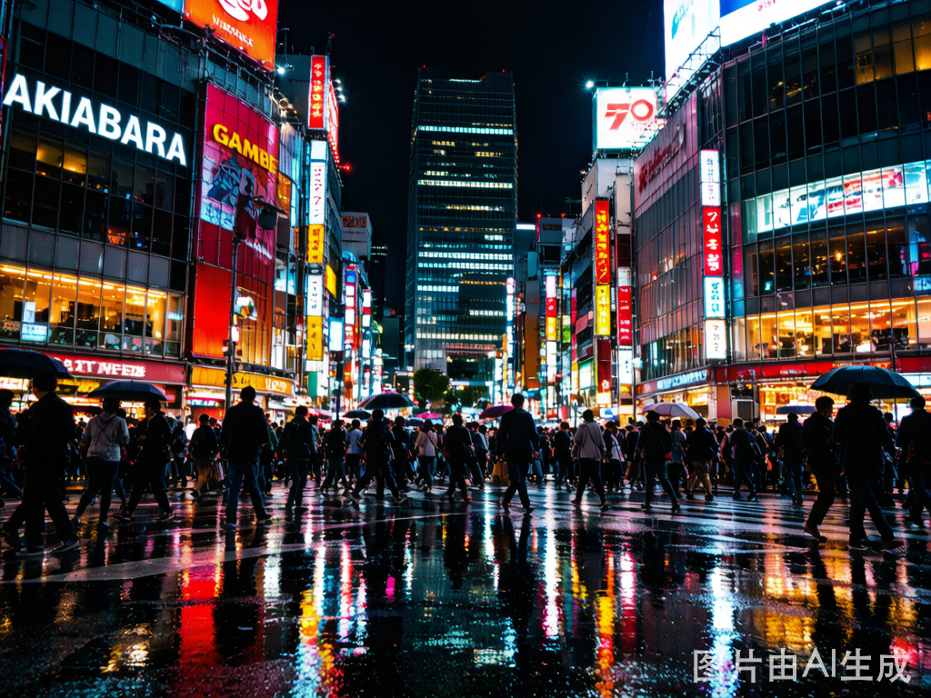 东京涩谷